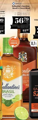 Likier Ballantine's Sweet Blend promocja w POLOmarket