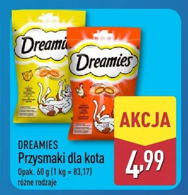 Przysmaki dla kota promocja w Aldi