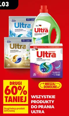 Wszystkie produkty do prania promocja w Biedronka