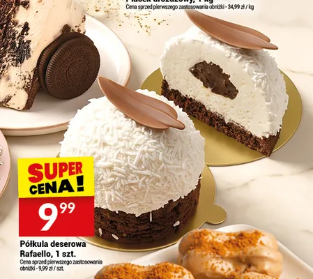 Półkula deserowa Rafaello Białecki promocja w Twój Market