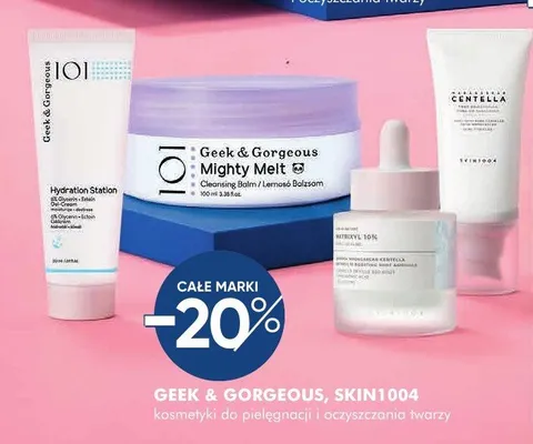 Kosmetyki do pielęgnacji i oczyszczania twarzy promocja w Super-Pharm