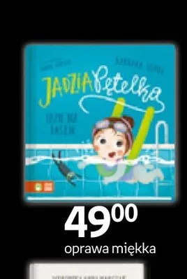 Książka Jadzia Pętelka idzie na basen oprawa miękka promocja w Empik