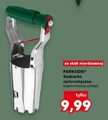 Sadzarka automatyczna PARKSIDE ze stali nierdzewnej promocja w Kaufland