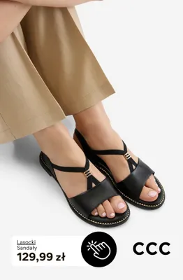 Sandały Lasocki promocja w CCC