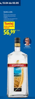 Wódka promocja w Lidl