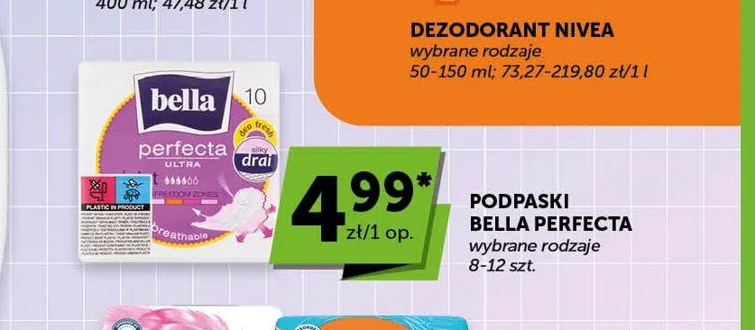 Podpaski Bella Perfecta Ultra promocja w Euro Sklep
