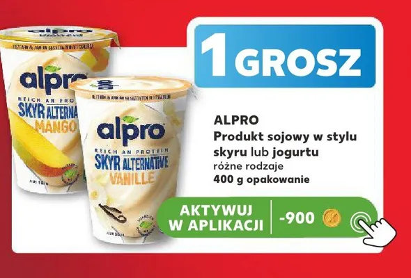 Produkt sojowy w stylu skyru Alpro Mango promocja w Kaufland