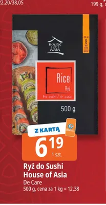 Ryż do Sushi House of Asia promocja w Leclerc