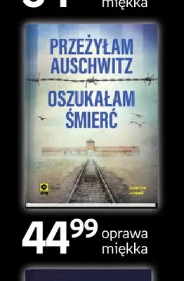 Książka Przeżyłam Auschwitz Oszukałam śmierć Wydawnictwo RM promocja w Empik