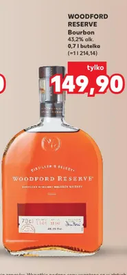 Bourbon Woodford Reserve promocja w Kaufland