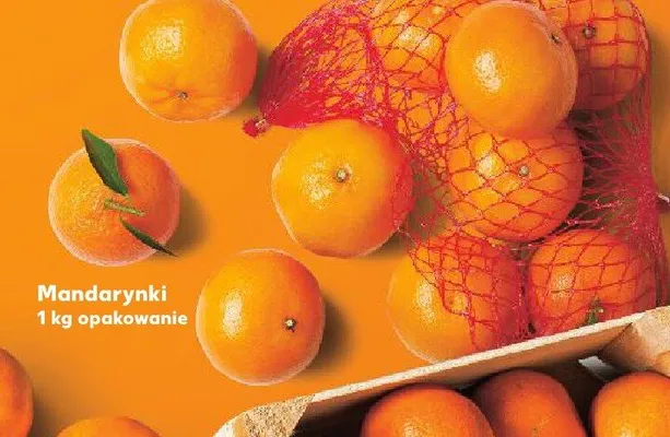 Mandarynki 1 kg promocja w Kaufland