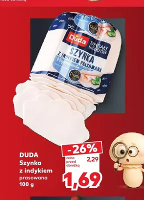 Szynka z indykiem prasowana Duda promocja w Kaufland