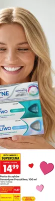Pasta do zębów Proszkliwo, różne rodzaje promocja w Biedronka