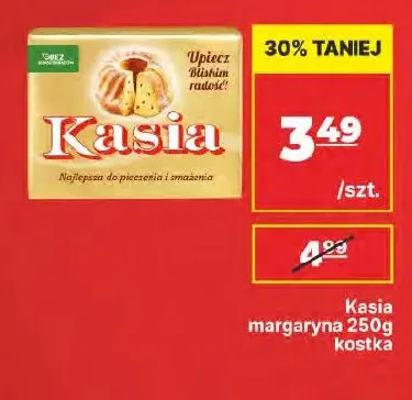 Margaryna Kasia kostka promocja w API Market