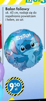 Balon foliowy Lilo i Stitch promocja w Tedi