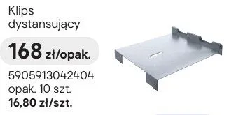 Klips dystansujący promocja w Castorama