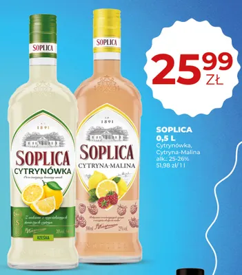 Soplica Cytrynówka promocja w Duży Ben