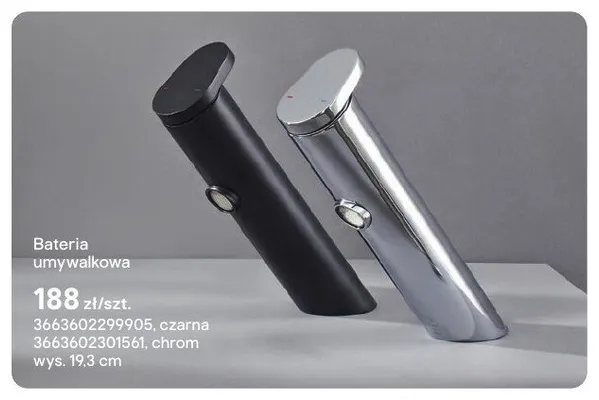 Bateria umywalkowa GoodHome Nyasa chrom promocja w Castorama