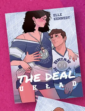 Książka The Deal Układ Elle Kennedy promocja w Biedronka