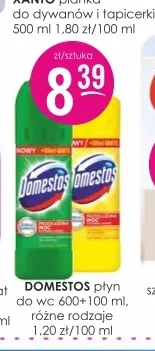 Płyn do WC Domestos promocja w Drogerie Jasmin