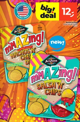 Nachosy Arizona mmAZing! Nachos 'N' Cheese Dip promocja w Dealz