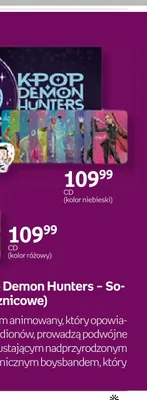 Płyta CD Kpop Demon Hunters Soundtrack niebieski promocja w Empik