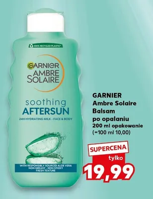 Balsam Ambre Solaire po opalaniu promocja w Kaufland