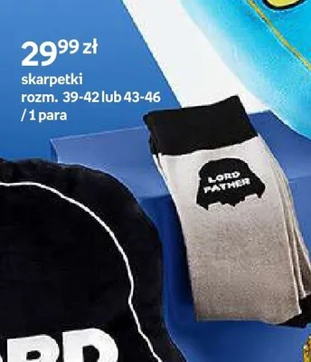 Skarpetki Lord Father rozm. 39-42 promocja w Empik