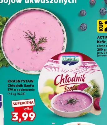 Chłodnik Szefa Krasnystaw promocja w Kaufland