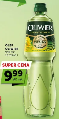 Olej z oliwą z oliwek 5% Oliwier promocja w ABC