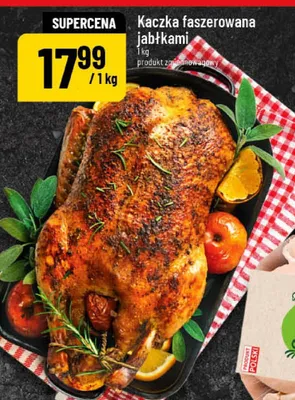 Kaczka faszerowana jabłkami promocja w POLOmarket