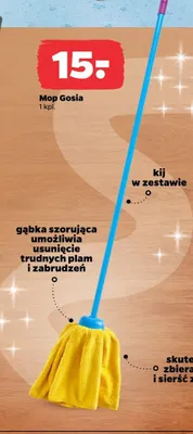 Mop Gosia promocja w Netto