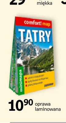 Minimapa Tatry Expressmap promocja w Empik