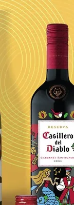 Wino czerwone Casillero del Diablo Cabernet Sauvignon Reserva promocja w Żabka
