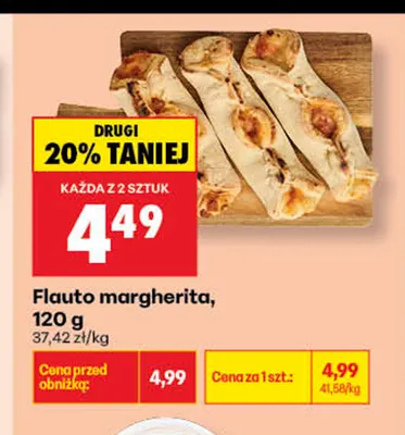 Flauto margherita promocja w Biedronka