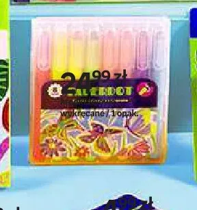 Pastele olejne wykręcane Paperdot promocja w Empik
