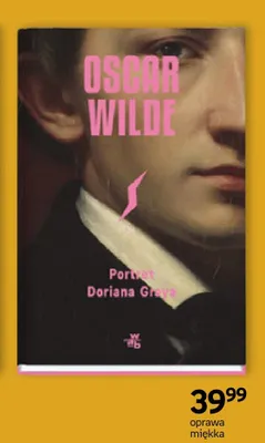 Książka Portret Doriana Graya Oscar Wilde promocja w Empik