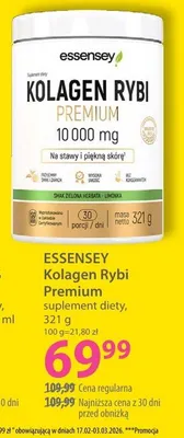 Suplement diety promocja w Hebe