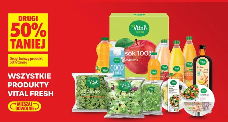 Wszystkie produkty promocja w Biedronka