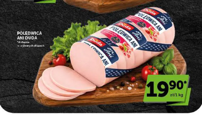 Polędwica Ani Duda promocja w Groszek