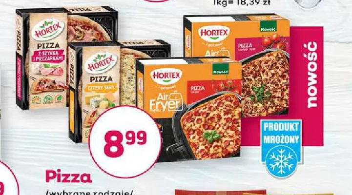 Pizza Hortex promocja w Bliski