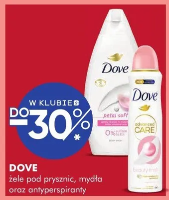 Żele pod prysznic, mydła oraz antyperspiranty promocja w Super-Pharm