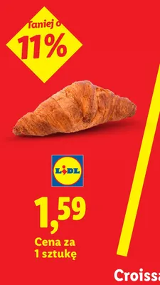 Croissant promocja w Lidl