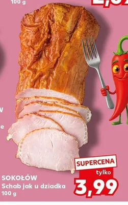 Schab jak u dziadka Sokołów promocja w Kaufland