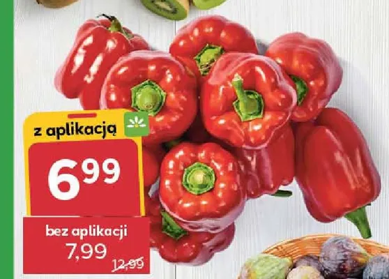 Papryka czerwona promocja w Stokrotka