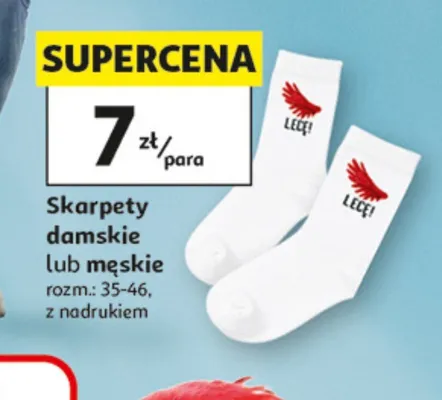 Skarpety promocja w Auchan
