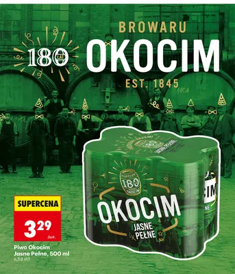 Piwo Okocim promocja w Biedronka