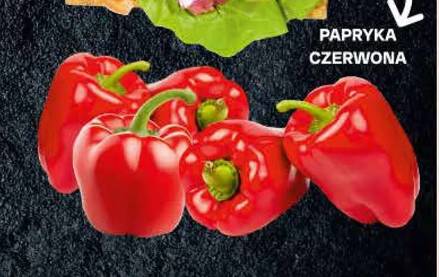 Papryka czerwona promocja w Chorten