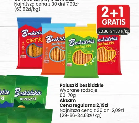 Paluszki Beskidzkie promocja w Market Point
