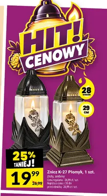 Znicz K-27 Płomyk promocja w Twój Market